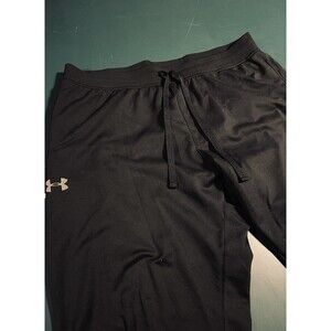 Under Armour Cold Gear 2XL Loose Jogger Pants Black Drawstring A+ Condition